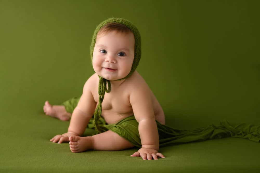Sesión de Fotos de Bebé de 6 meses